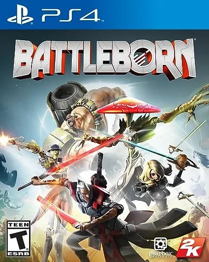 2K Games Battleborn - PlayStation 4