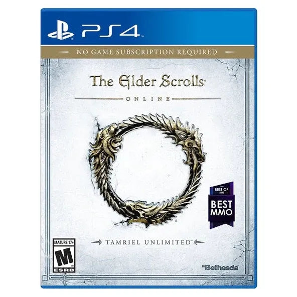 Bethesda Softworks The Elder Scrolls Online Tamriel Unlimited - PlayStation 4