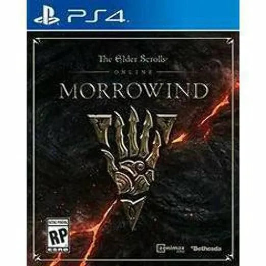 Bethesda The Elder Scrolls Online Morrowind - PlayStation 4