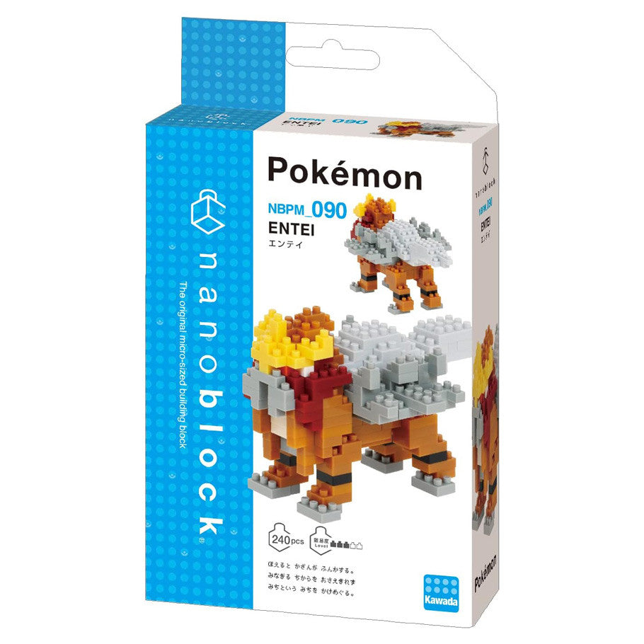 Nanoblock: Pokémon: Entei
