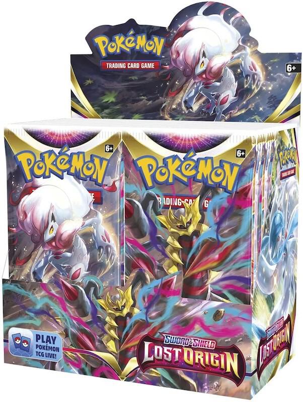Sword & Shield Lost Origin Booster