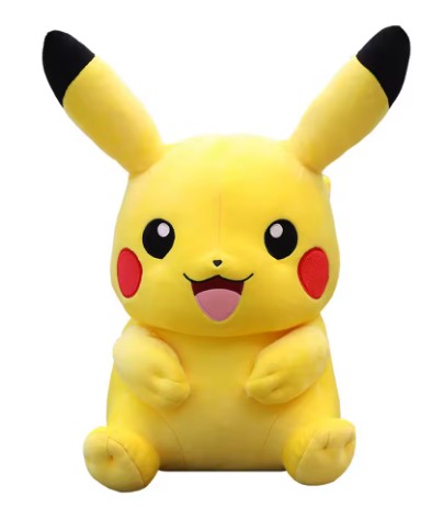 Pikachu Pokémon Plush Toy (Smile)