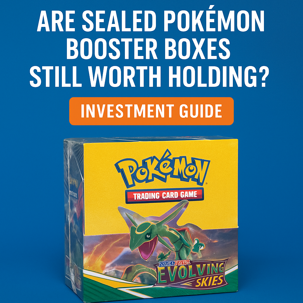 Are Sealed Pokémon Booster Boxes Still Worth Holding?