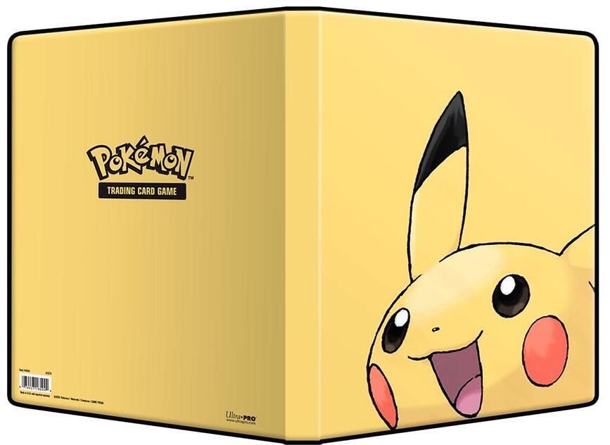 Pokemon - 9-Pocket Portfolio (Pikachu) - Ultra Pro Storage Albums