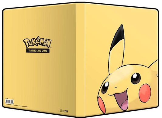 Pokemon - 9-Pocket Portfolio (Pikachu) - Ultra Pro Storage Albums