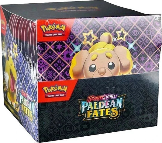 Paldean Fates Tech Sticker Collection Case - SV: Paldean Fates